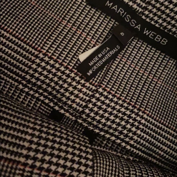 Marissa Webb plaid mini skirt - Picture 4 of 6